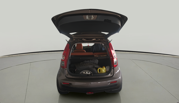 2011 Maruti Ritz LXI, Petrol, Manual, 72,186 km, exterior