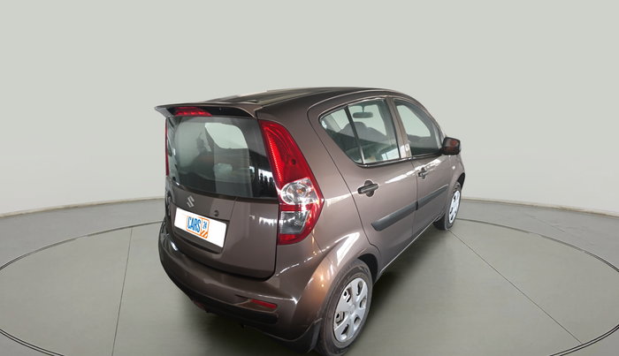 2011 Maruti Ritz LXI, Petrol, Manual, 72,186 km, exterior