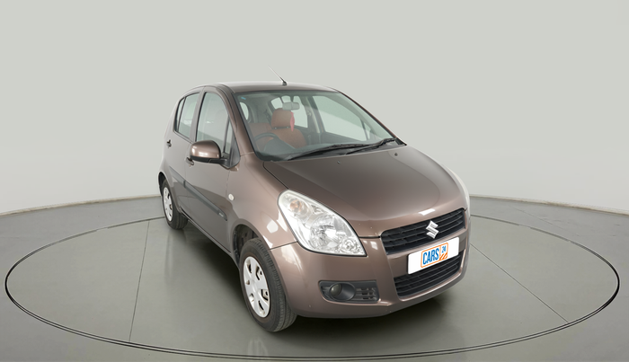 2011 Maruti Ritz LXI, Petrol, Manual, 72,186 km, exterior