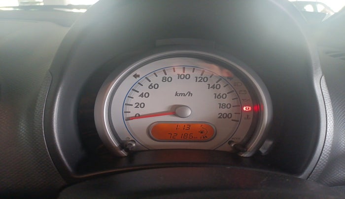 2011 Maruti Ritz LXI, Petrol, Manual, 72,186 km, interior