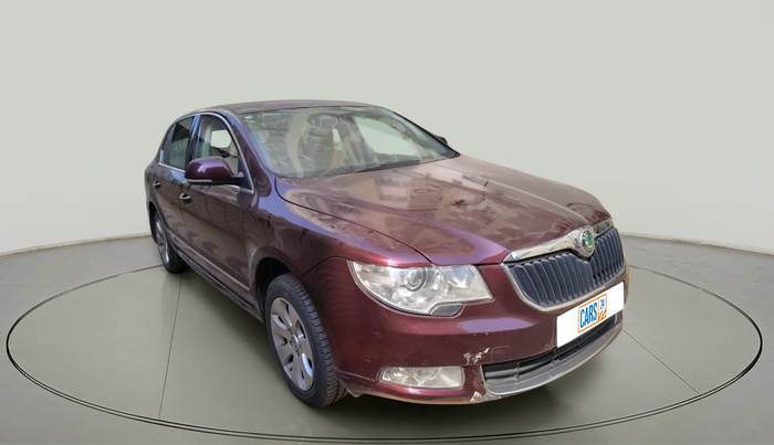 2012 Skoda Superb ELEGANCE 1.8 TSI AT, Petrol, Automatic, 54,157 km, exterior