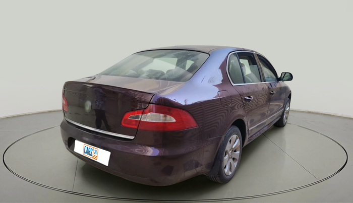 2012 Skoda Superb ELEGANCE 1.8 TSI AT, Petrol, Automatic, 54,157 km, exterior