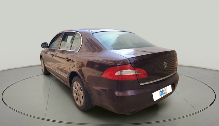 2012 Skoda Superb ELEGANCE 1.8 TSI AT, Petrol, Automatic, 54,157 km, exterior