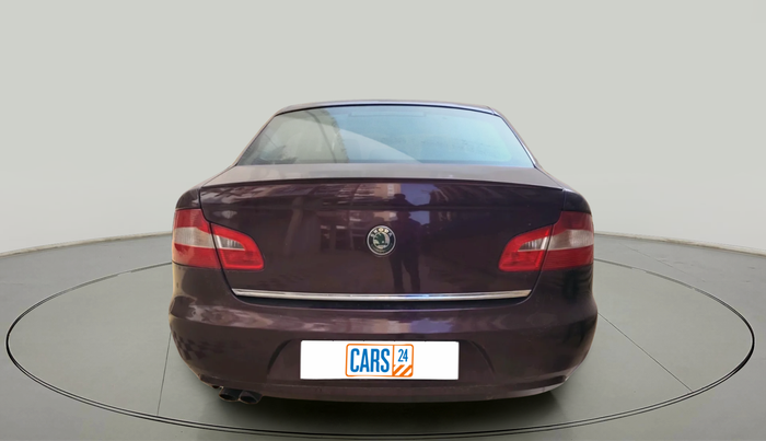 2012 Skoda Superb ELEGANCE 1.8 TSI AT, Petrol, Automatic, 54,157 km, exterior
