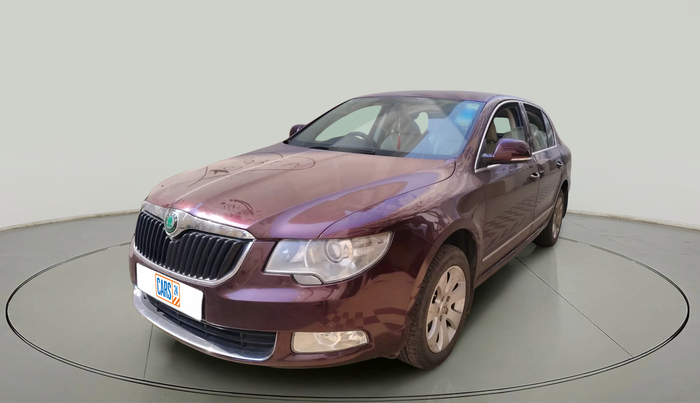 2012 Skoda Superb ELEGANCE 1.8 TSI AT, Petrol, Automatic, 54,157 km, exterior