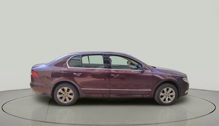 2012 Skoda Superb ELEGANCE 1.8 TSI AT, Petrol, Automatic, 54,157 km, exterior