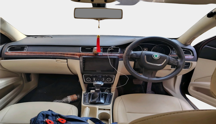 2012 Skoda Superb ELEGANCE 1.8 TSI AT, Petrol, Automatic, 54,157 km, interior