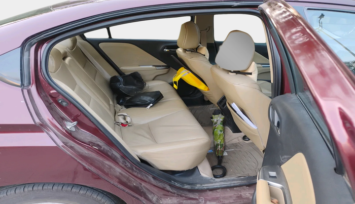 2014 Honda City 1.5L I-VTEC VX, Petrol, Manual, 1,98,660 km, interior