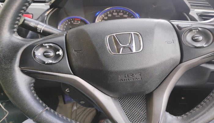 2014 Honda City 1.5L I-VTEC VX, Petrol, Manual, 1,98,660 km, interior