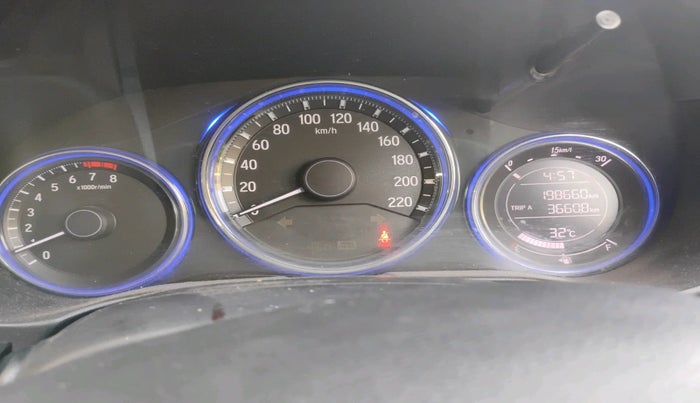 2014 Honda City 1.5L I-VTEC VX, Petrol, Manual, 1,98,660 km, interior