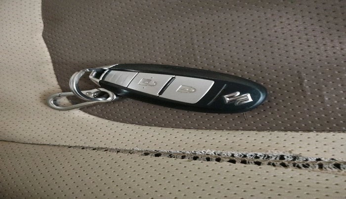 2016 Maruti Ertiga ZDI + SHVS, Diesel, Manual, 74,761 km, interior