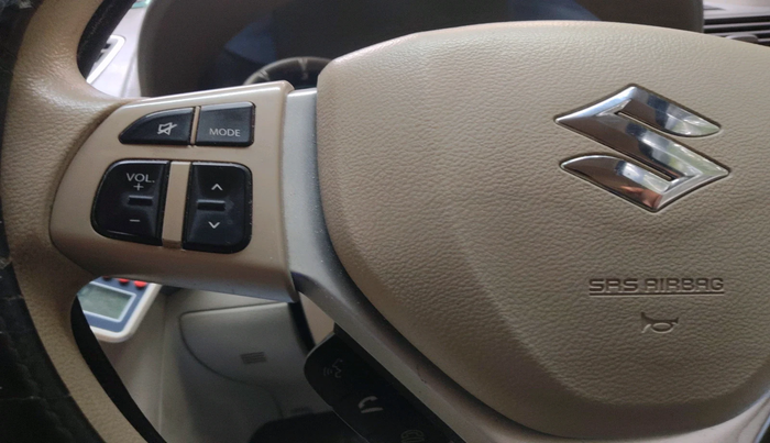 2016 Maruti Ertiga ZDI + SHVS, Diesel, Manual, 74,761 km, interior