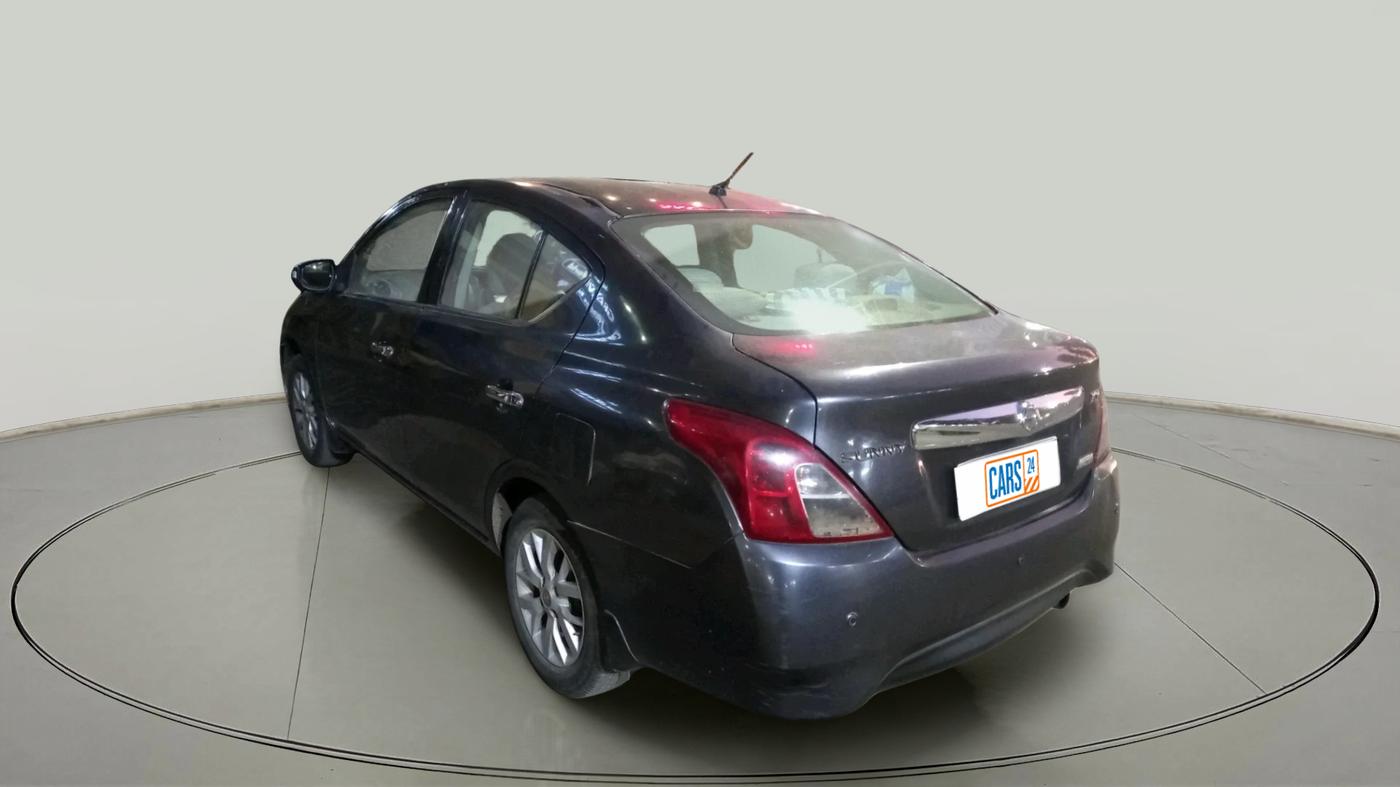 2015 Nissan Sunny XV DIESEL, Diesel, Manual, 61,347 km, exterior
