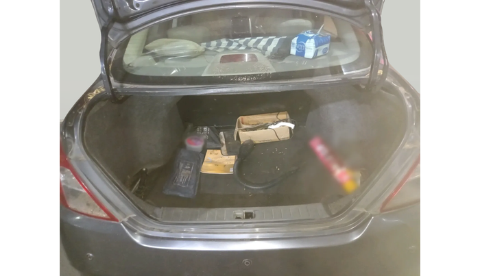 2015 Nissan Sunny XV DIESEL, Diesel, Manual, 61,347 km, exterior