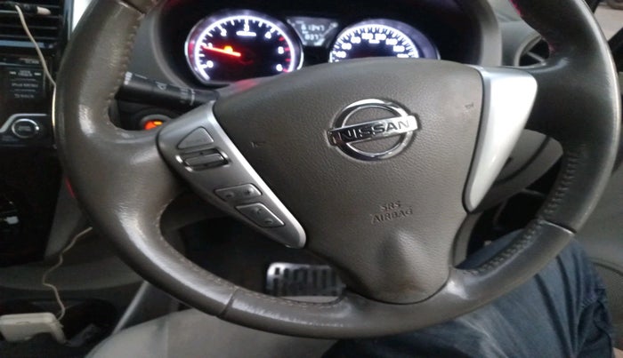 2015 Nissan Sunny XV DIESEL, Diesel, Manual, 61,347 km, interior