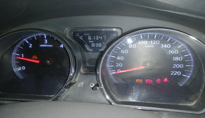 2015 Nissan Sunny XV DIESEL, Diesel, Manual, 61,347 km, interior