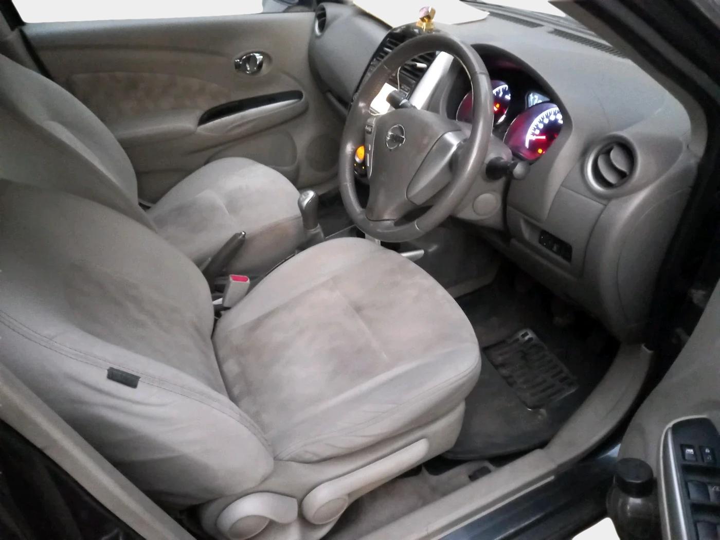 2015 Nissan Sunny XV DIESEL, Diesel, Manual, 61,347 km, interior