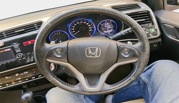 2016 Honda City 1.5L I-VTEC VX CVT, Petrol, Automatic, 54,685 km, interior