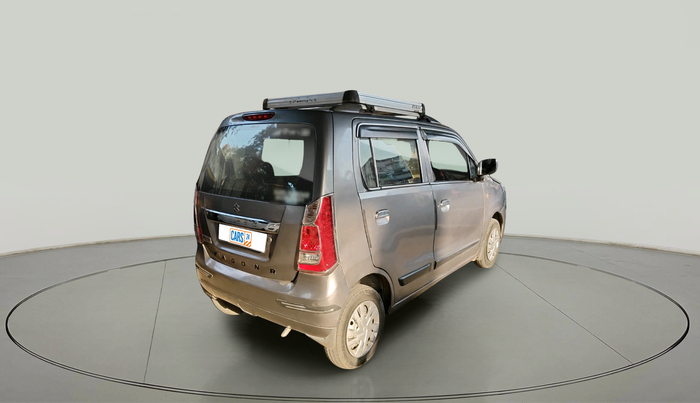 2016 Maruti Wagon R 1.0 LXI CNG, Petrol, Manual, 1,11,210 km, exterior