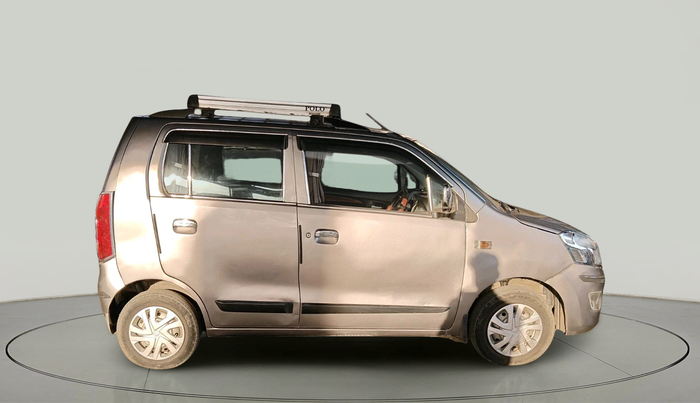 2016 Maruti Wagon R 1.0 LXI CNG, Petrol, Manual, 1,11,210 km, exterior