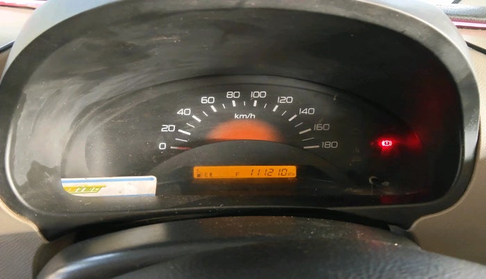 2016 Maruti Wagon R 1.0 LXI CNG, Petrol, Manual, 1,11,210 km, interior