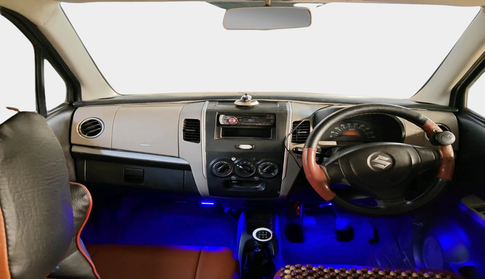 2016 Maruti Wagon R 1.0 LXI CNG, Petrol, Manual, 1,11,210 km, interior