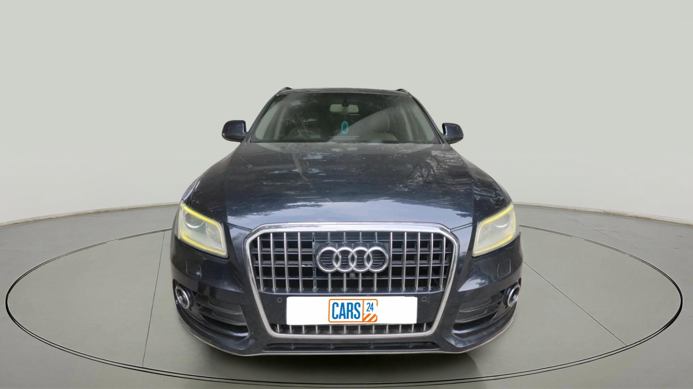 2013 Audi Q5 2.0 TDI QUATTRO, Diesel, Automatic, 1,08,497 km, exterior