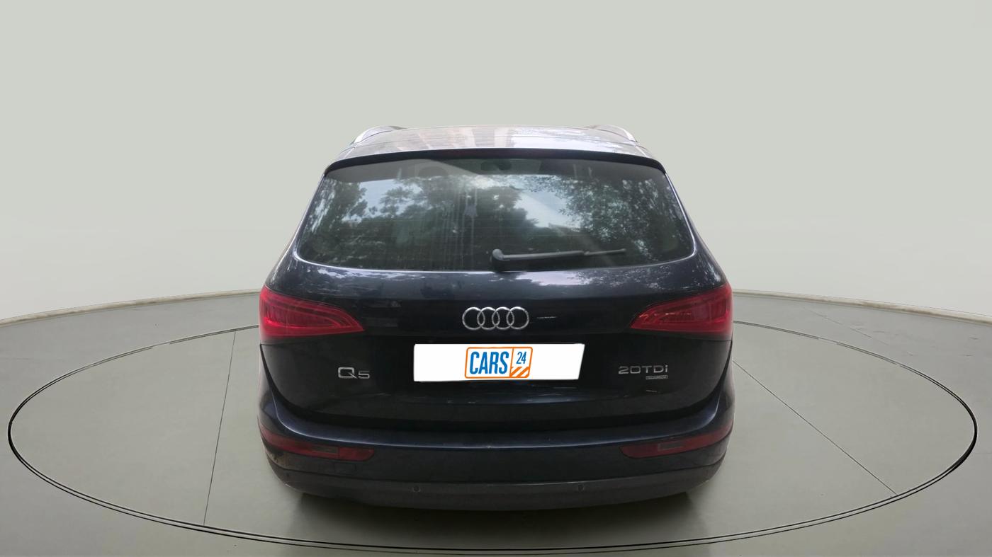 2013 Audi Q5 2.0 TDI QUATTRO, Diesel, Automatic, 1,08,497 km, exterior