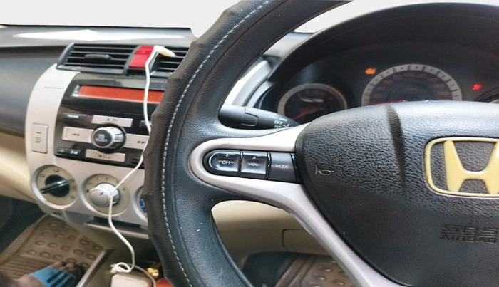 2010 Honda City 1.5L I-VTEC V MT, Petrol, Manual, 2,80,000 km, interior