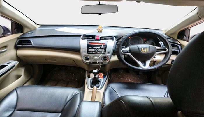 2010 Honda City 1.5L I-VTEC V MT, Petrol, Manual, 2,80,000 km, interior