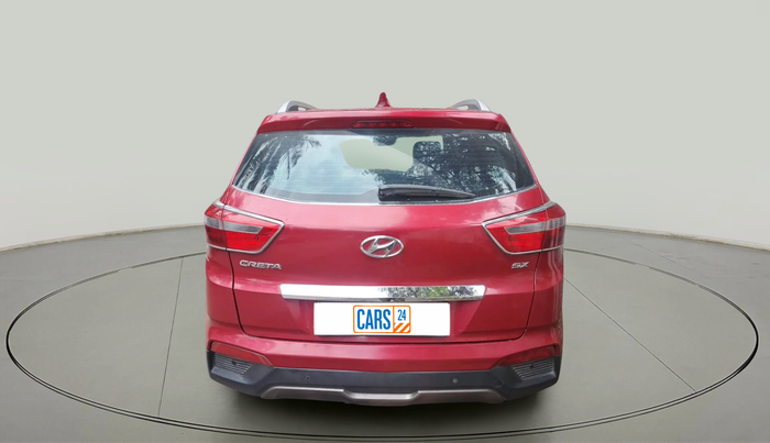 2016 Hyundai Creta SX PLUS 1.6 PETROL, Petrol, Manual, 82,934 km, exterior