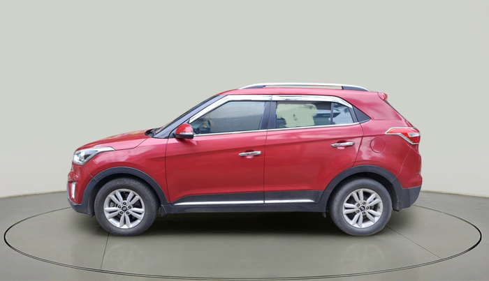 2016 Hyundai Creta SX PLUS 1.6 PETROL, Petrol, Manual, 82,934 km, exterior