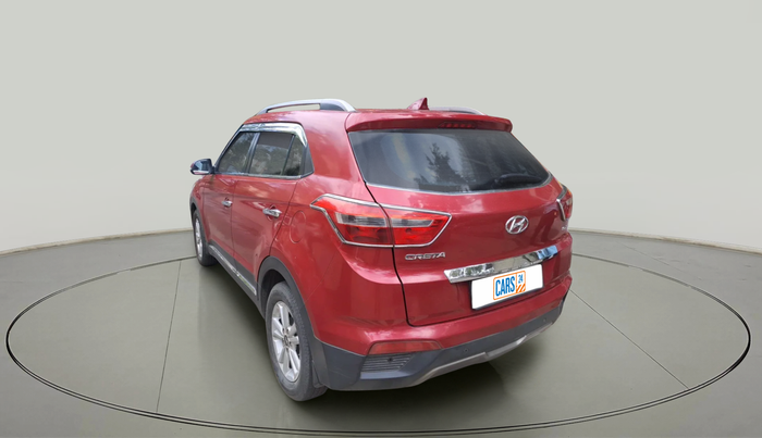 2016 Hyundai Creta SX PLUS 1.6 PETROL, Petrol, Manual, 82,934 km, exterior