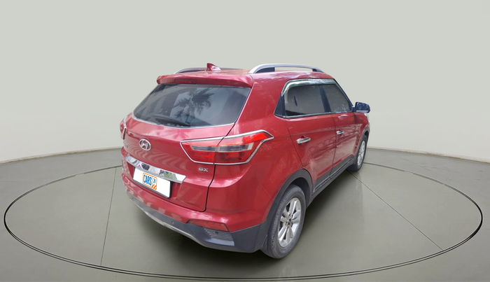 2016 Hyundai Creta SX PLUS 1.6 PETROL, Petrol, Manual, 82,934 km, exterior