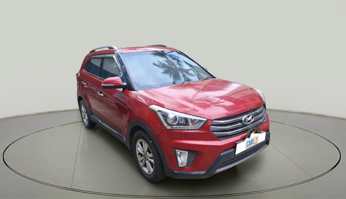 2016 Hyundai Creta SX PLUS 1.6 PETROL, Petrol, Manual, 82,934 km, exterior