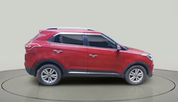 2016 Hyundai Creta SX PLUS 1.6 PETROL, Petrol, Manual, 82,934 km, exterior