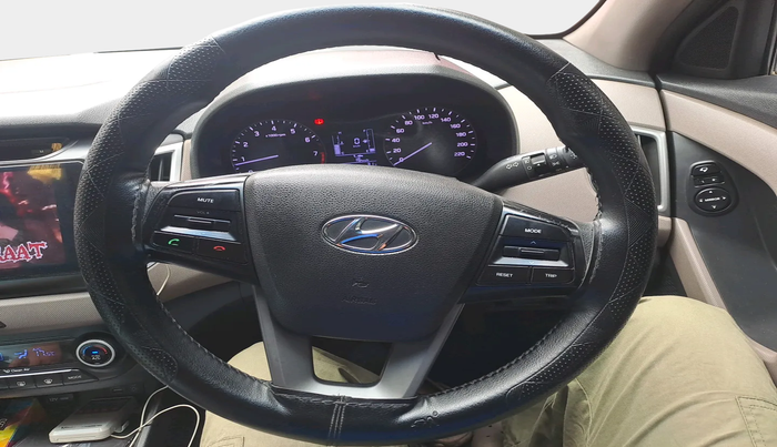 2016 Hyundai Creta SX PLUS 1.6 PETROL, Petrol, Manual, 82,934 km, interior