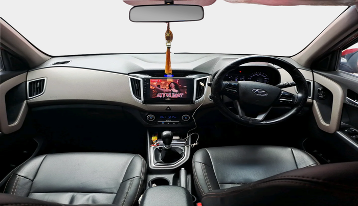 2016 Hyundai Creta SX PLUS 1.6 PETROL, Petrol, Manual, 82,934 km, interior