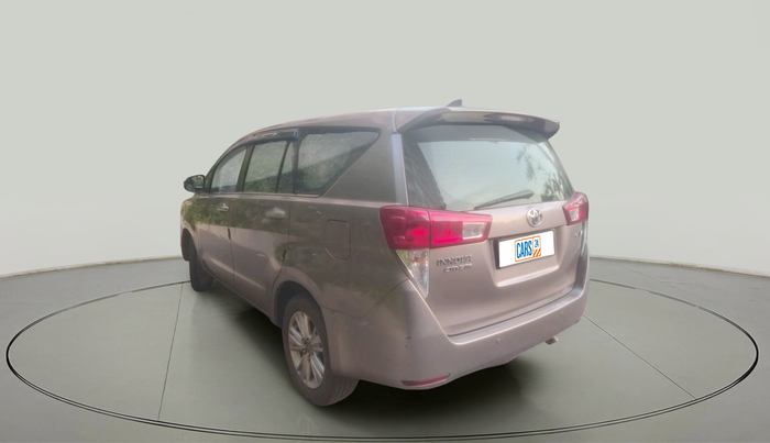 2016 Toyota Innova Crysta 2.8 ZX AT 7 STR, Diesel, Automatic, 99,430 km, exterior