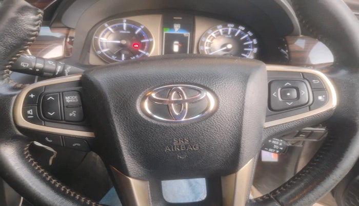 2016 Toyota Innova Crysta 2.8 ZX AT 7 STR, Diesel, Automatic, 99,430 km, interior