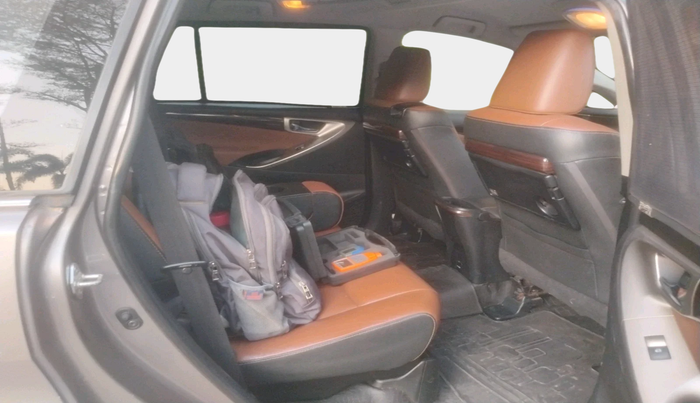 2016 Toyota Innova Crysta 2.8 ZX AT 7 STR, Diesel, Automatic, 99,430 km, interior