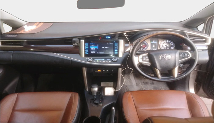 2016 Toyota Innova Crysta 2.8 ZX AT 7 STR, Diesel, Automatic, 99,430 km, interior