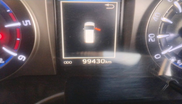 2016 Toyota Innova Crysta 2.8 ZX AT 7 STR, Diesel, Automatic, 99,430 km, interior