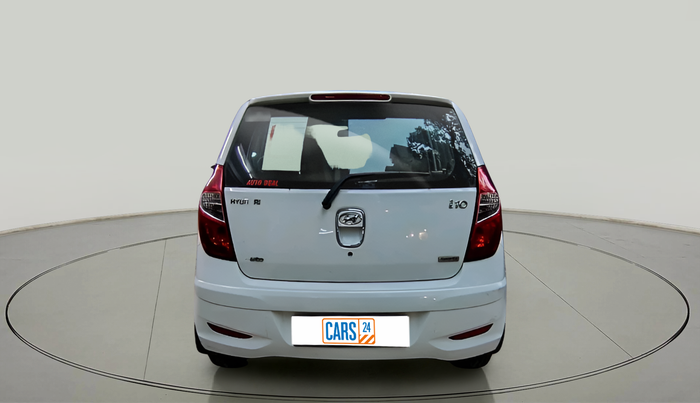 2012 Hyundai i10 SPORTZ 1.2 AT, Petrol, Automatic, 81,688 km, exterior