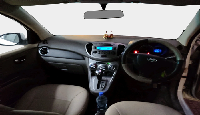 2012 Hyundai i10 SPORTZ 1.2 AT, Petrol, Automatic, 81,688 km, interior