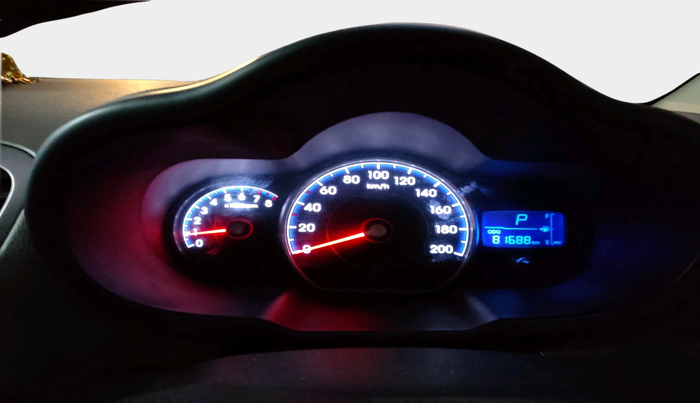 2012 Hyundai i10 SPORTZ 1.2 AT, Petrol, Automatic, 81,688 km, interior