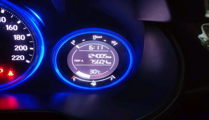 2016 Honda City 1.5L I-VTEC V MT, Petrol, Manual, 1,24,005 km, interior