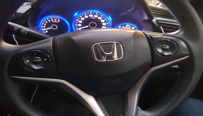 2016 Honda City 1.5L I-VTEC V MT, Petrol, Manual, 1,24,005 km, interior