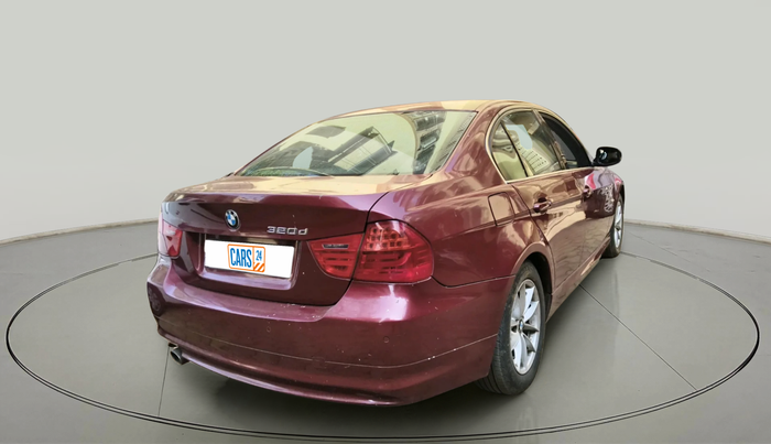 2011 BMW 3 Series 320d, Diesel, Automatic, 1,17,905 km, exterior