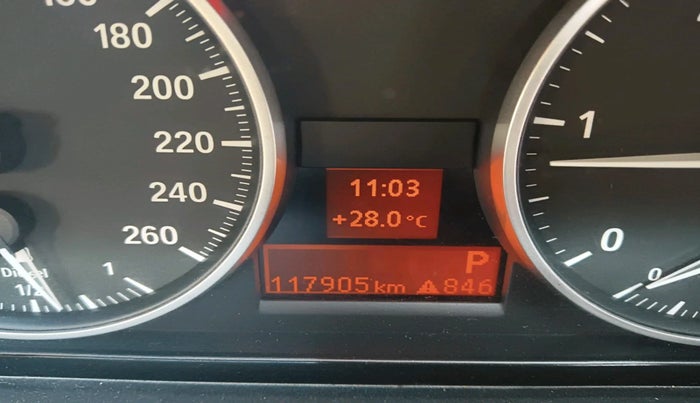 2011 BMW 3 Series 320d, Diesel, Automatic, 1,17,905 km, interior